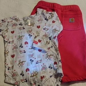 Carhartt long sleeve bodysuit outfit